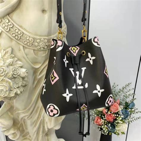 lv monogram bucket|louis vuitton designer bucket bags.